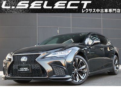 2021 Lexus LS photo 1