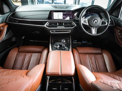 2021 BMW X7 — фото 8