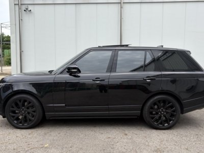 2018 LAND Rover RANGE ROVER photo 4