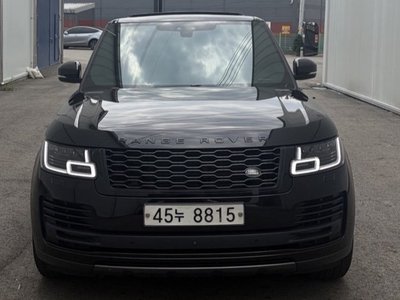 2018 LAND Rover RANGE ROVER photo 1