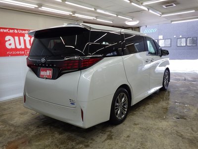 TOYOTA ALPHARD - 8