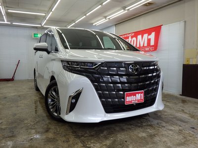TOYOTA ALPHARD - 1