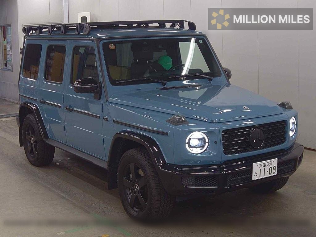 MERCEDES-BENZ G-CLASS - View 1