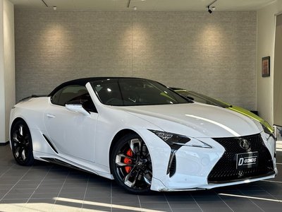 LEXUS LC CONVERTIBLE - 1