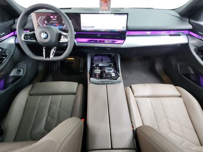 2025 BMW 5 SERIES photo 5