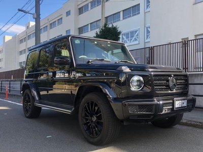 MERCEDES-BENZ G-CLASS