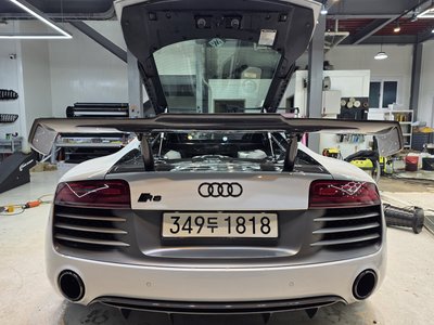 2015 AUDI R8 照片 5