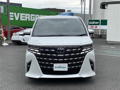 2024 Toyota ALPHARD photo 8