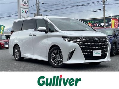 2024 Toyota ALPHARD photo 1