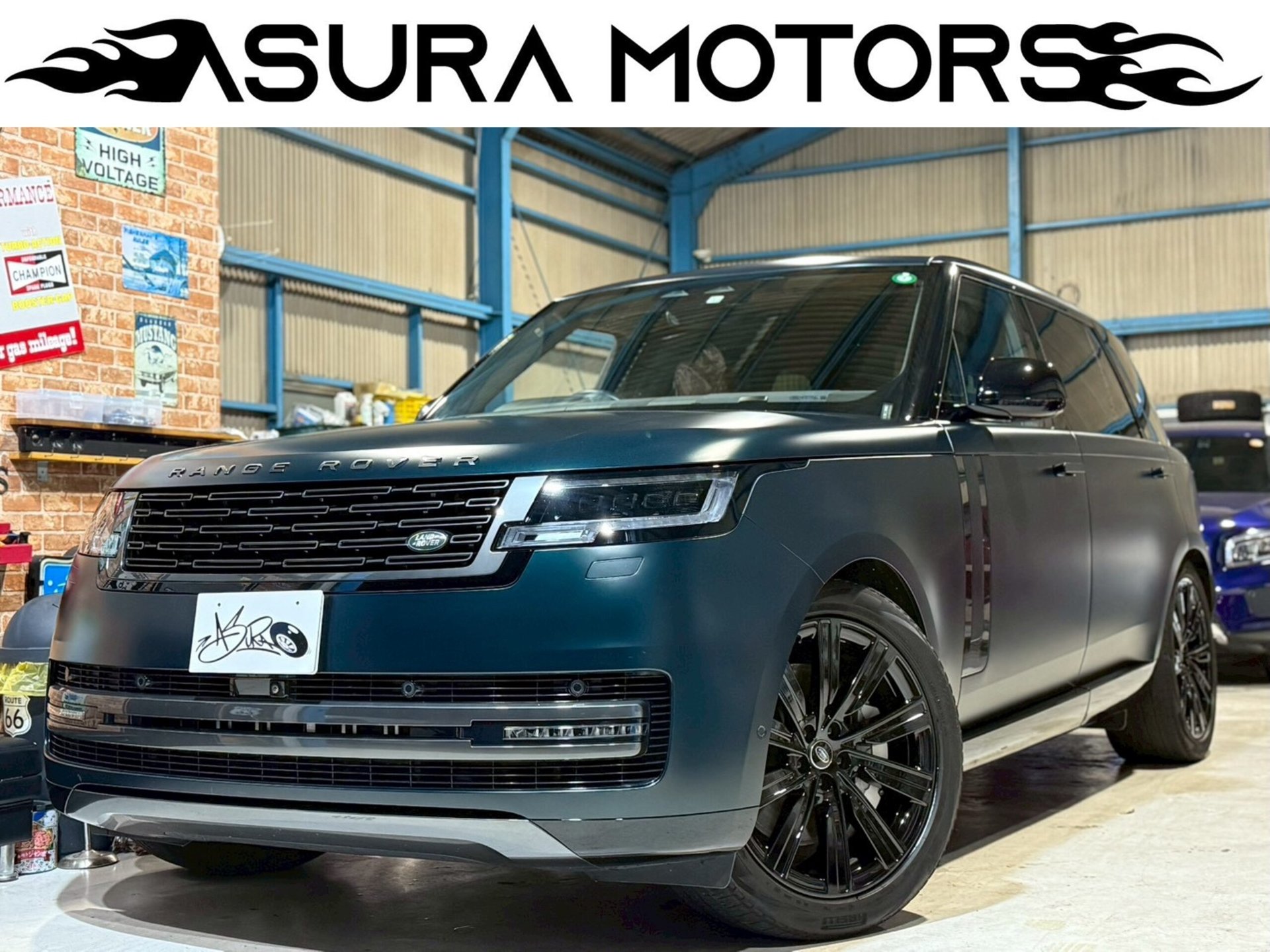 LAND ROVER RANGE ROVER - View 1