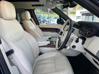 2022 LAND Rover RANGE ROVER photo 10