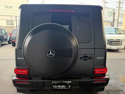 MERCEDES-BENZ G-CLASS AMG - 10