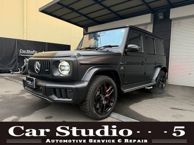 MERCEDES-BENZ G-CLASS AMG - 1