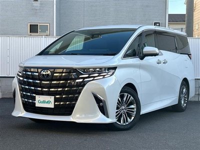 TOYOTA ALPHARD - 2