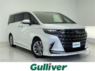 TOYOTA ALPHARD - 1