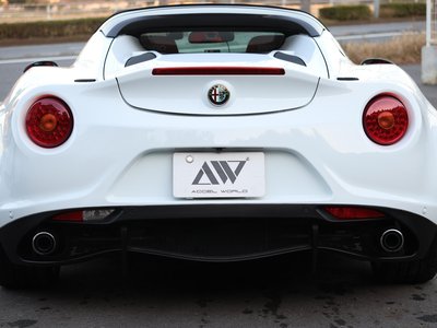 ALFA ROMEO 4C SPIDER - 10