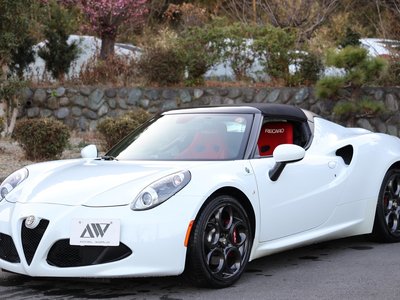 ALFA ROMEO 4C SPIDER - 7