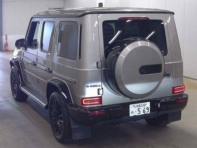 MERCEDES-BENZ G-CLASS - 1
