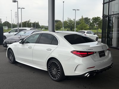 2025 Mercedes-BENZ C-CLASS 照片 8
