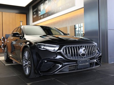 MERCEDES-BENZ E-CLASS AMG - 5