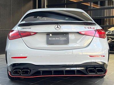 MERCEDES-BENZ C-CLASS AMG - 8