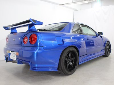 2000 NISSAN SKYLINE COUPE 照片 8