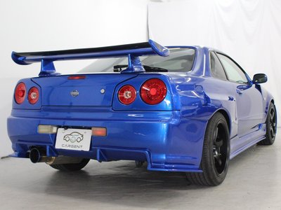 2000 NISSAN SKYLINE COUPE 照片 9