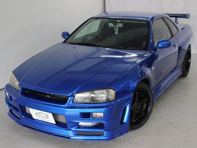 2000 NISSAN SKYLINE COUPE 照片 5