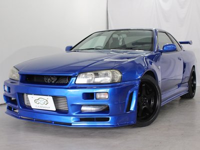 2000 NISSAN SKYLINE COUPE 照片 1