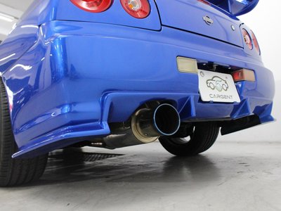 2000 Nissan SKYLINE COUPE 缩略图 46