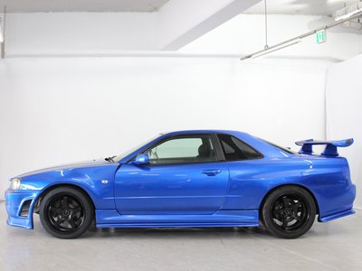2000 NISSAN SKYLINE COUPE 照片 7