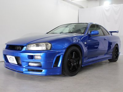 2000 NISSAN SKYLINE COUPE 照片 6