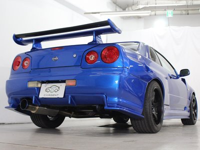 2000 NISSAN SKYLINE COUPE 照片 10