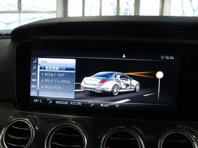 MERCEDES-BENZ E-CLASS AMG - 9