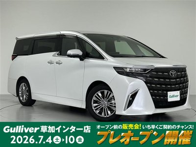 2023 Toyota ALPHARD — фото 3