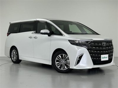 2023 TOYOTA ALPHARD photo 1