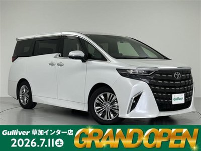 2023 Toyota ALPHARD — фото 2