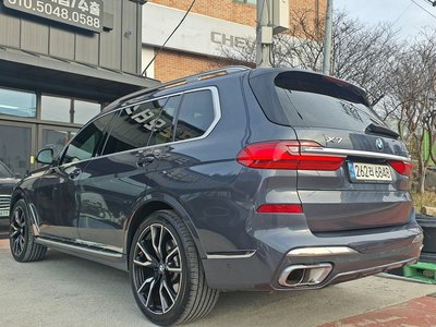 2021 BMW X7 照片 4