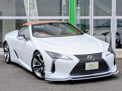 LEXUS LC CONVERTIBLE - 1