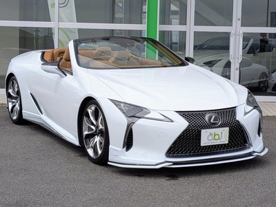 LEXUS LC CONVERTIBLE - 4