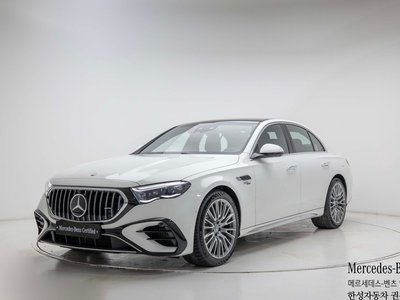 MERCEDES-BENZ E-CLASS - 1