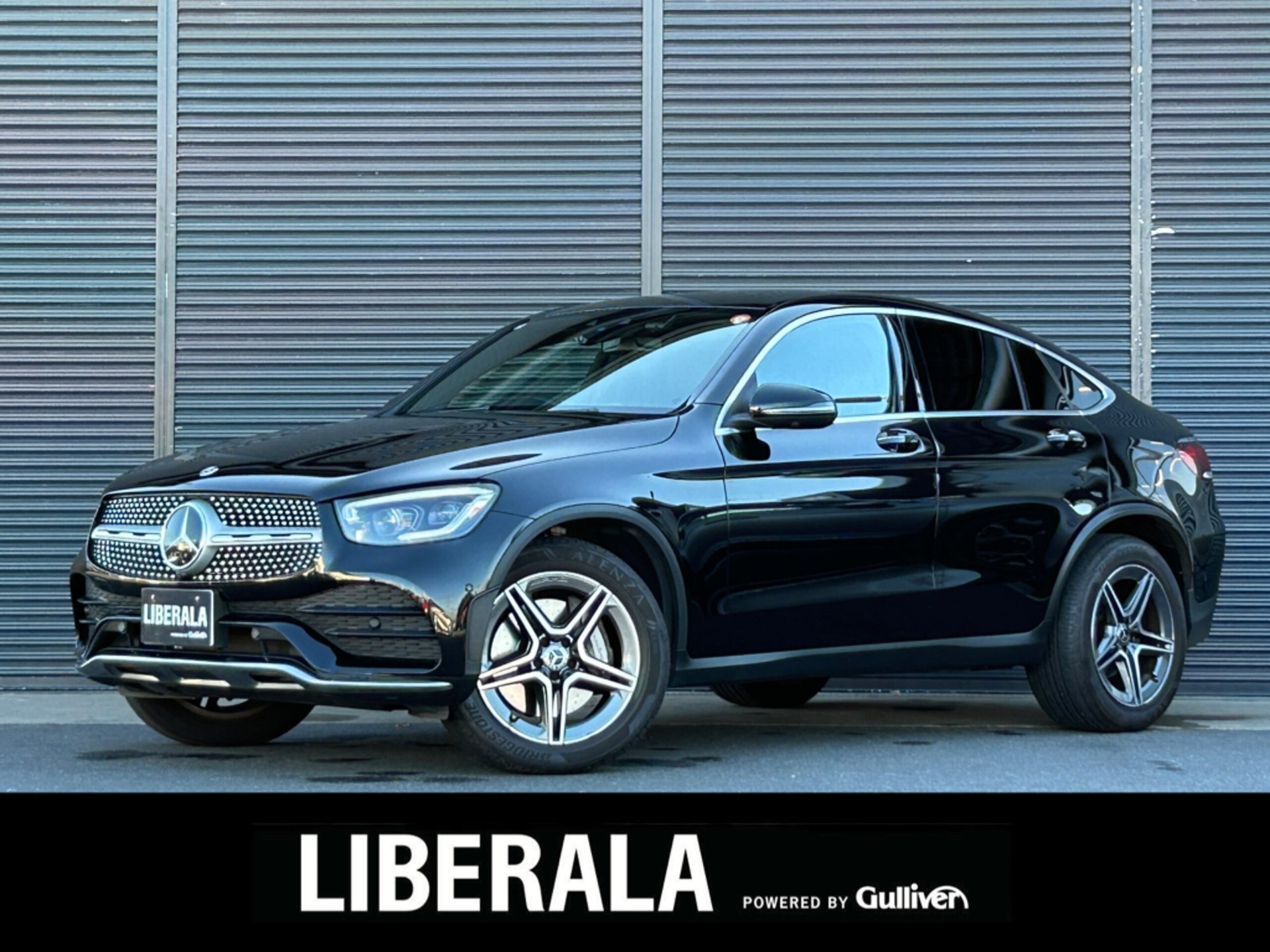 MERCEDES-BENZ GLC COUPE - View 1