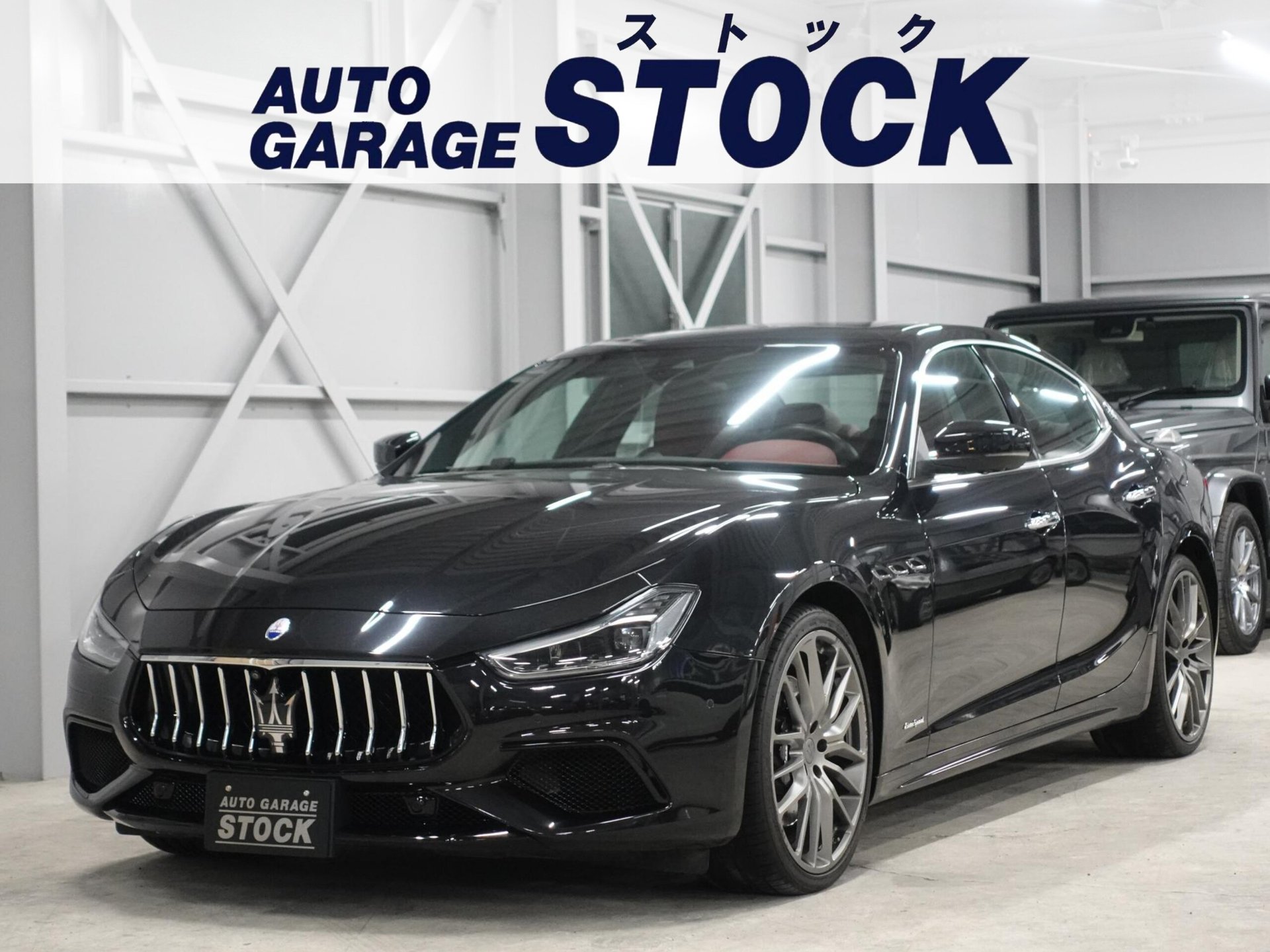 MASERATI GHIBLI - View 1