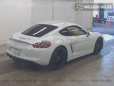 PORSCHE CAYMAN - 5