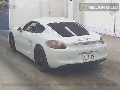 PORSCHE CAYMAN - 2