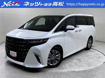 2023 TOYOTA ALPHARD — фото 1