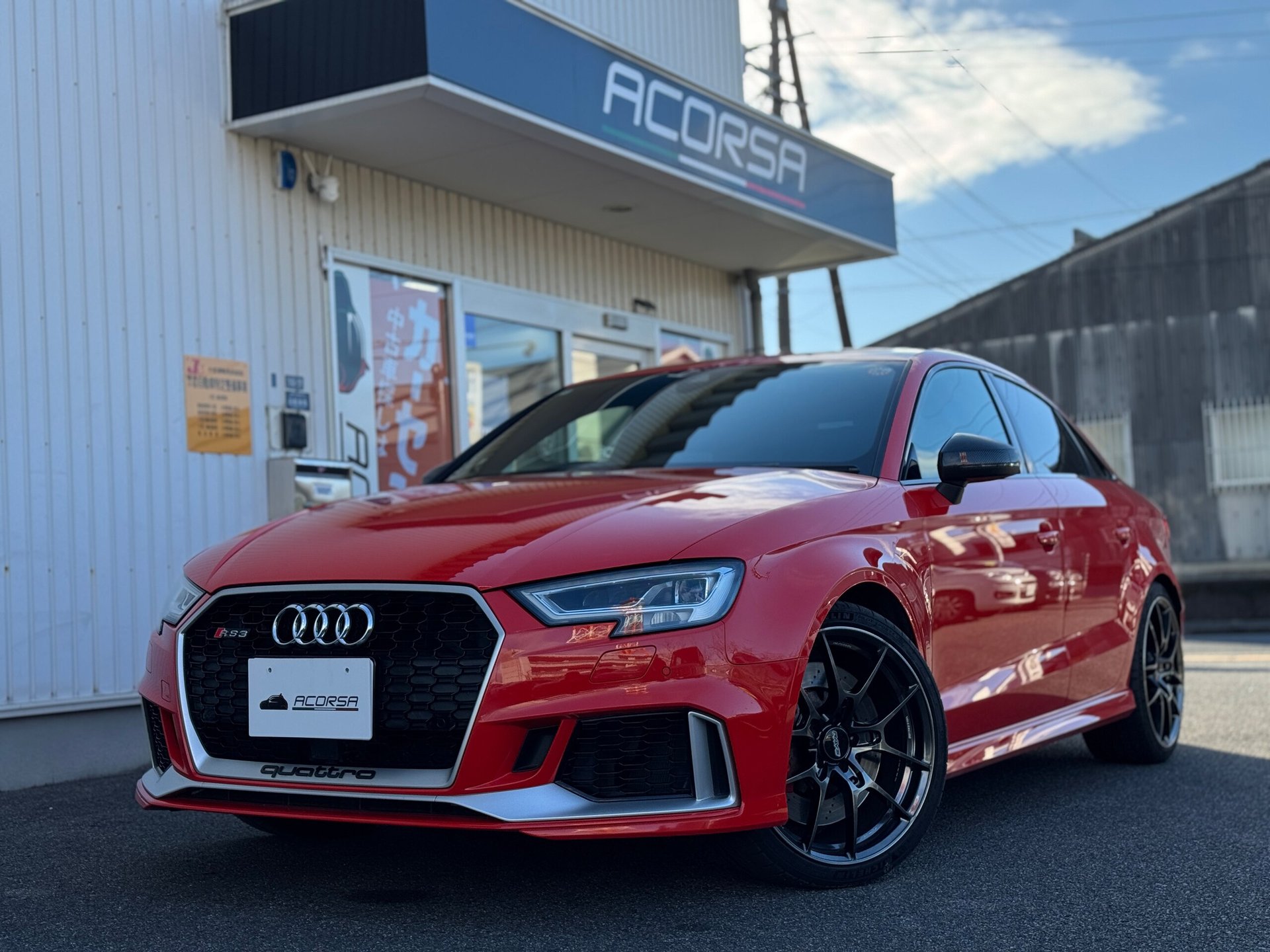 AUDI RS3 SEDAN - View 1