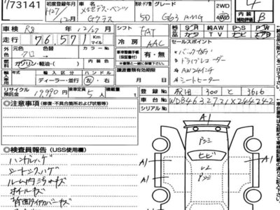 MERCEDES-BENZ G-CLASS - 7