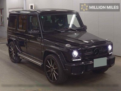 MERCEDES-BENZ G-CLASS - 1