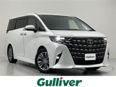 TOYOTA ALPHARD - 1